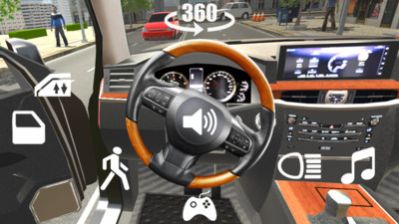 汽车模拟器真实驾驶游戏图1