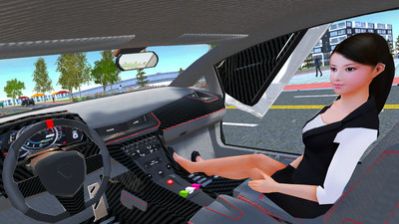 汽车模拟器真实驾驶游戏图2