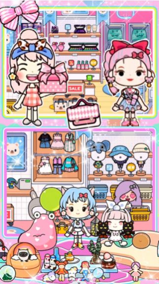 米加世界粉色公寓游戏官方安卓版图片2
