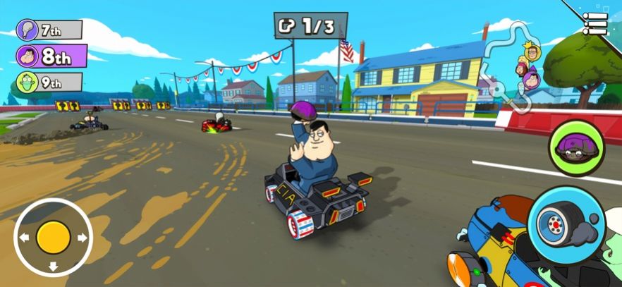 warped kart racers联机版图1