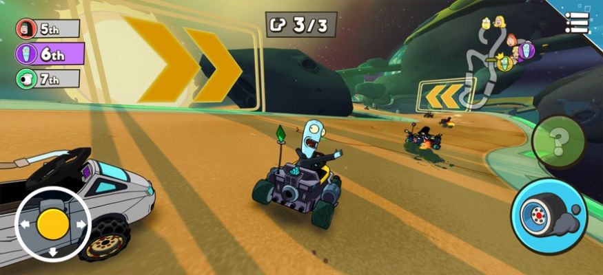 Warped Kart Racers for Mac最新版图2