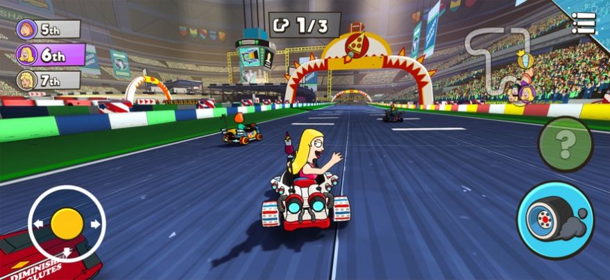 Warped Kart Racers for Mac安卓中文版图3