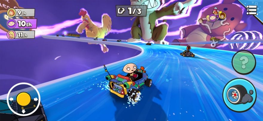 warped kart racers手机版下载安装图片1