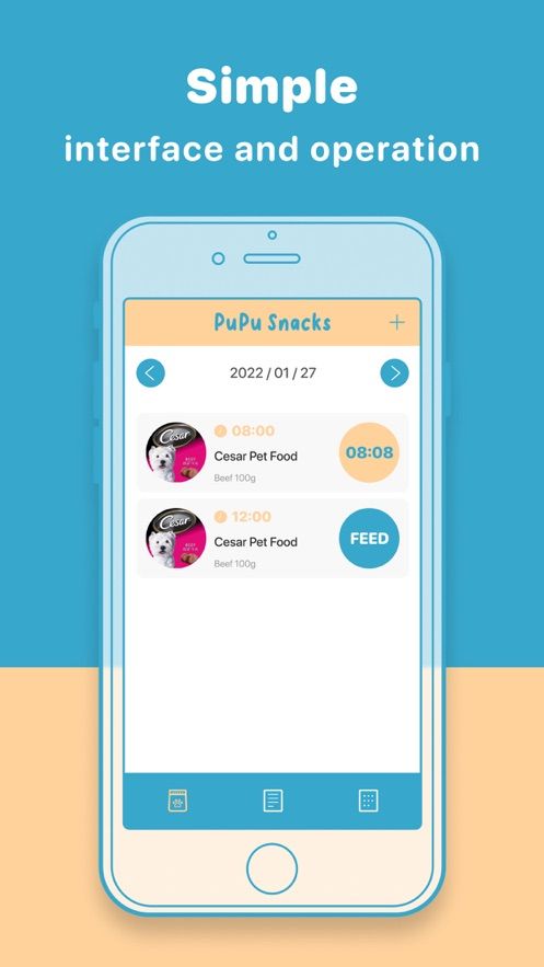 PuPu Snacks app图1