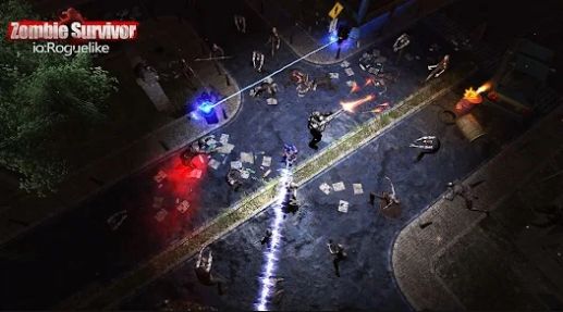 超级城市英雄钢铁幸存者游戏图3