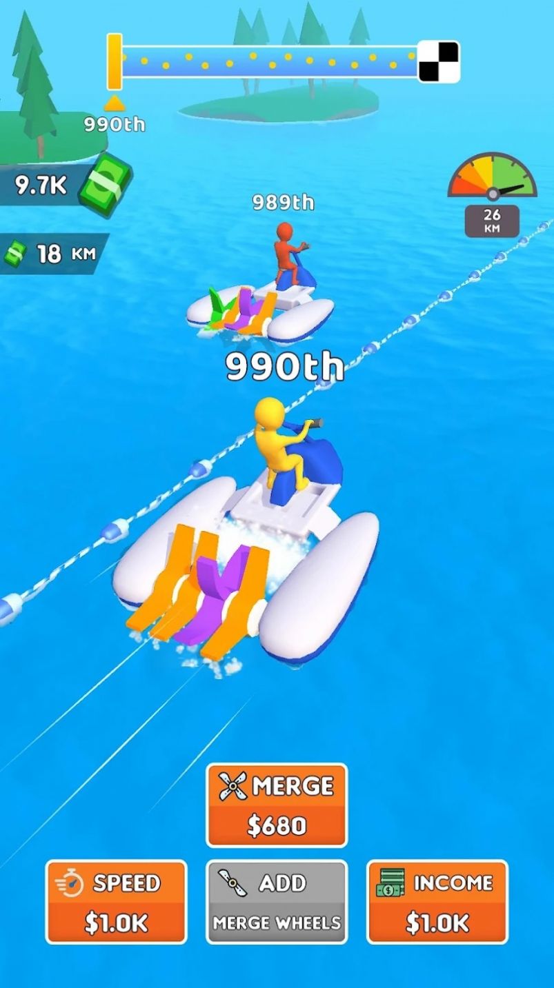 水上竞赛ASMR游戏图2