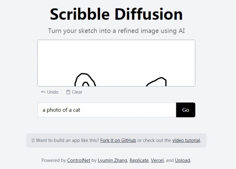 Scribble Diffusion app图1