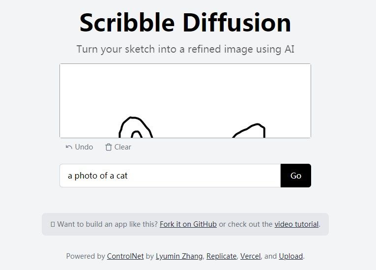 Scribble Diffusion app图3