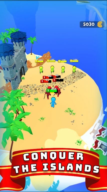 岛屿突袭游戏官方安卓版图片1