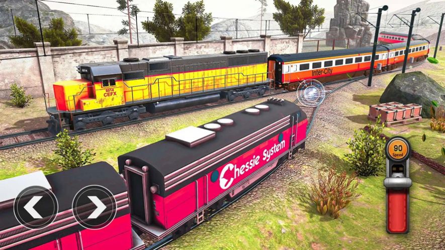 火车司机驾驶模拟器游戏图2