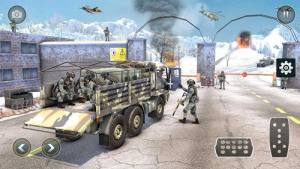 卡车模拟器军队3D手机版图1