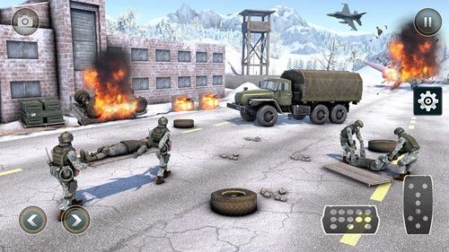 卡车模拟器军队3D手机版图3