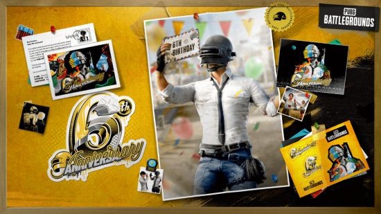 绝地求生6周年活动活动大全  pubg六周年活动时间以及奖励分享[多图]