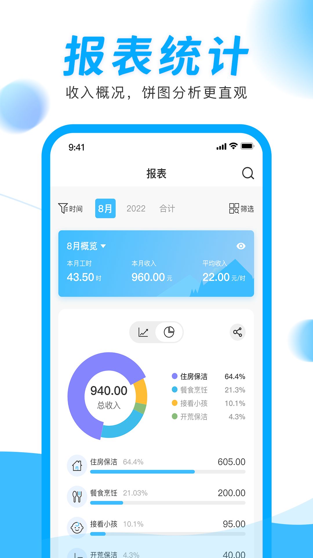 融江钟点工记账app图2