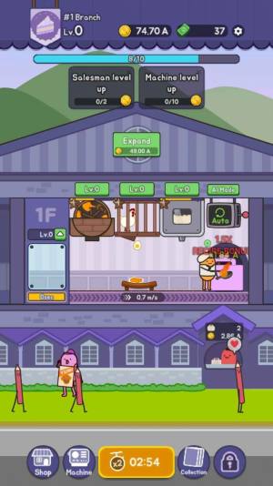 放置甜点大亨游戏安卓版图片1