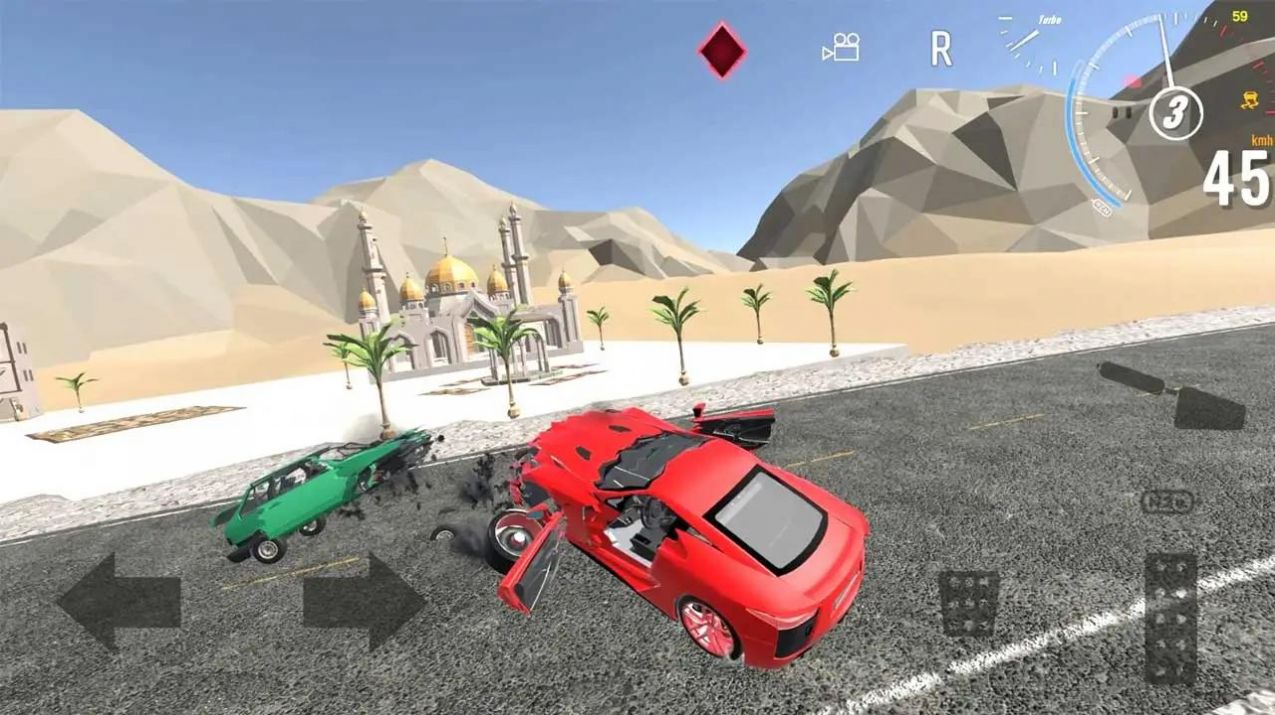车祸卡车模拟器游戏图1