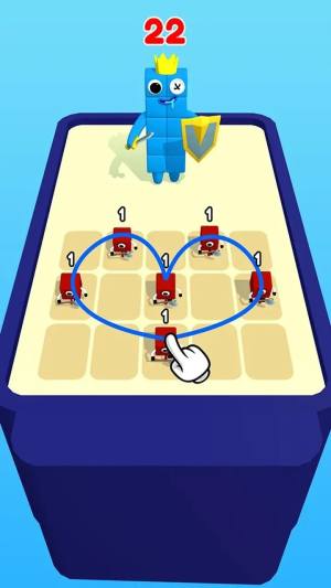 数字方块融合大作战游戏官方版图片1