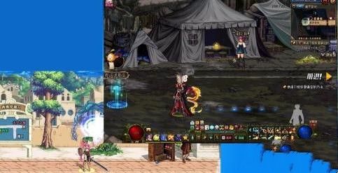 dnf双开不组队怎么保持位置一致   地下城与勇士双开不组队搬砖保持一致方法分享[多图]