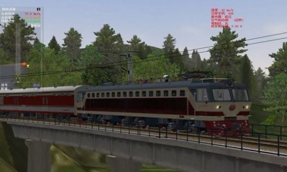 中国火车模拟游戏图3