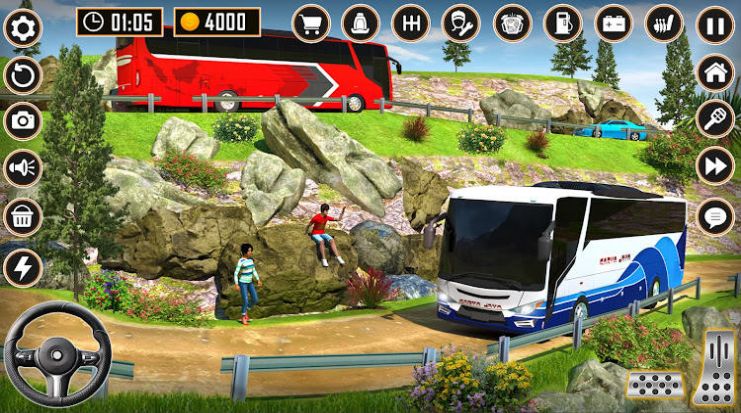 3d越野巴士免费驾驶游戏官方版图片1