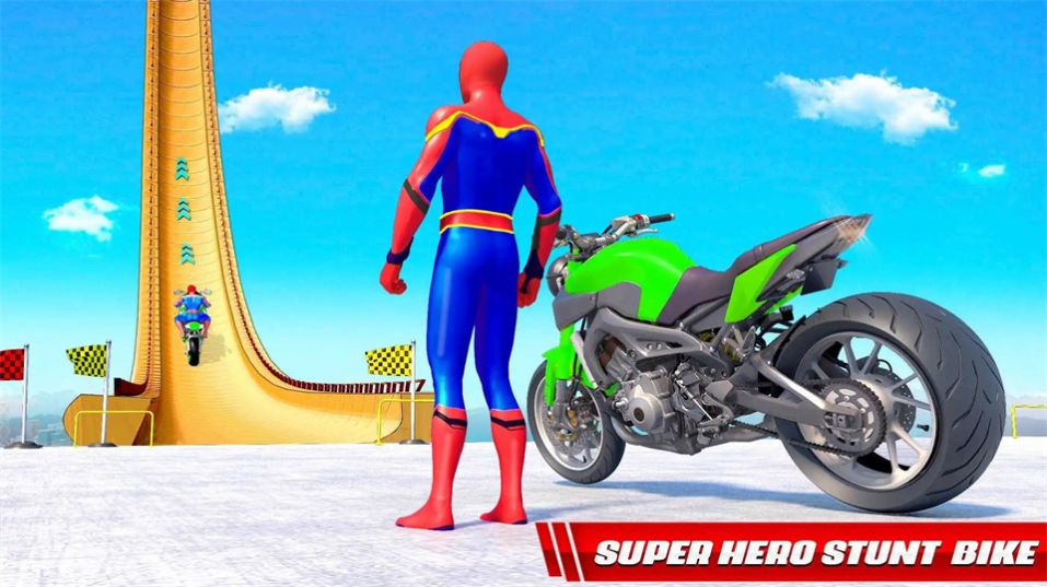 超级英雄公路骑手游戏官方安卓版图片1