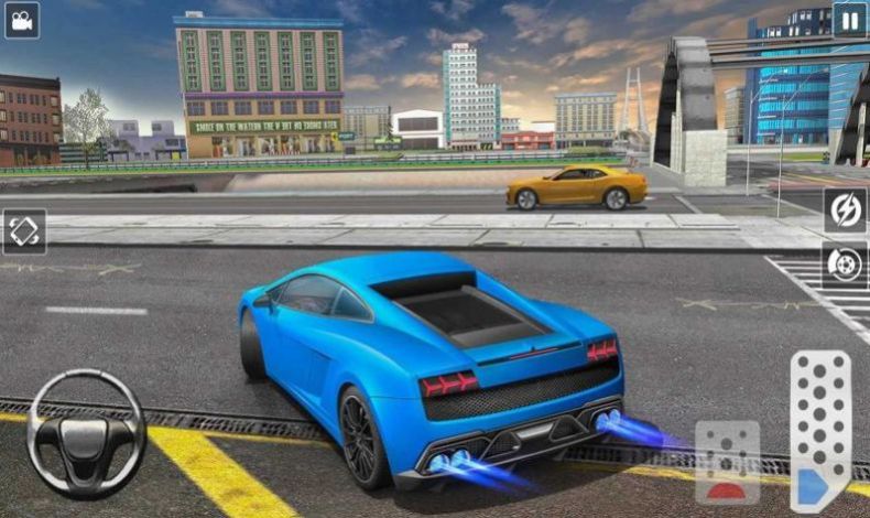特技汽车驾驶模拟游戏图1