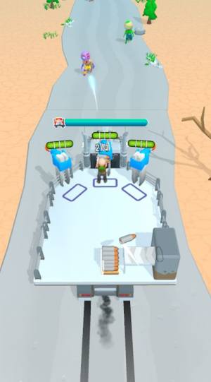 卡车防御战游戏图2