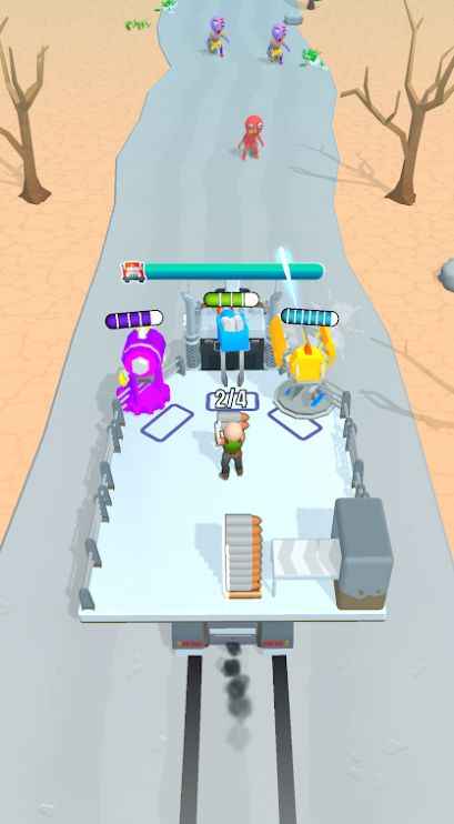 卡车防御战游戏官方安卓版图片1