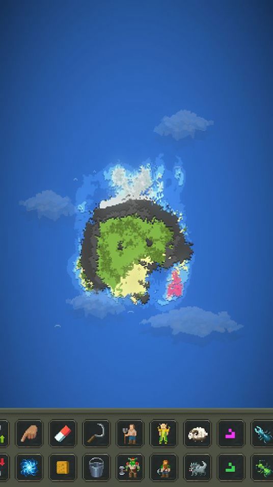 WorldBox世界盒子0.21.1内置菜单全物品2023图片1