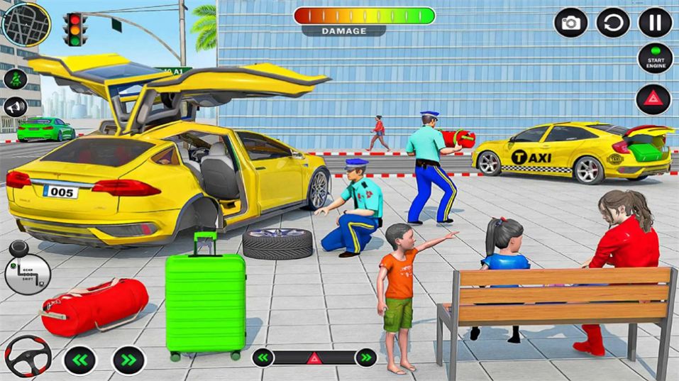 停车驾驶学校模拟器游戏图3