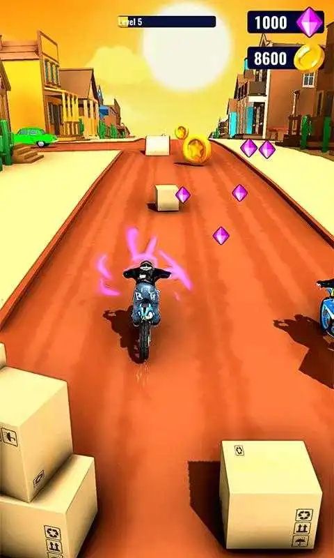 越野摩托车特技游戏图3