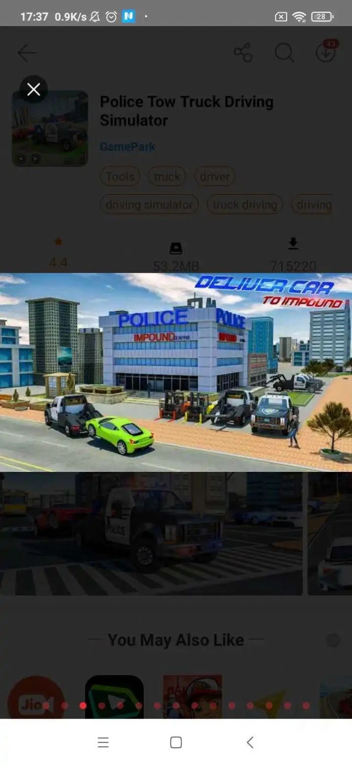 警用拖车驾驶模拟器游戏图3