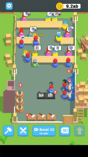 口袋锻造闲置工艺3D游戏最新安卓版图片1