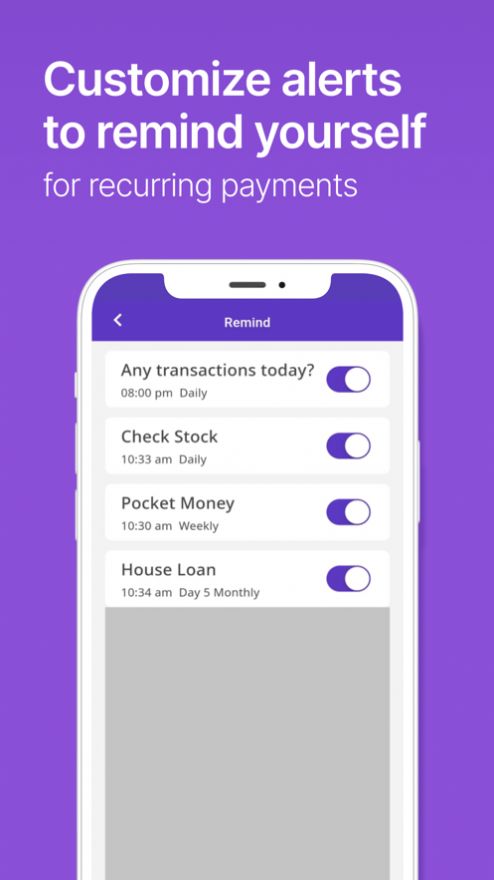 MoneyPocket app图3