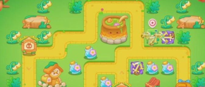 保卫萝卜4绿野奇缘11关攻略   绿野奇缘第11关图文通关介绍[多图]