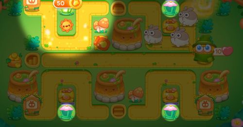 保卫萝卜4绿野奇缘9关攻略   绿野奇缘第9关图文流程一览图片1