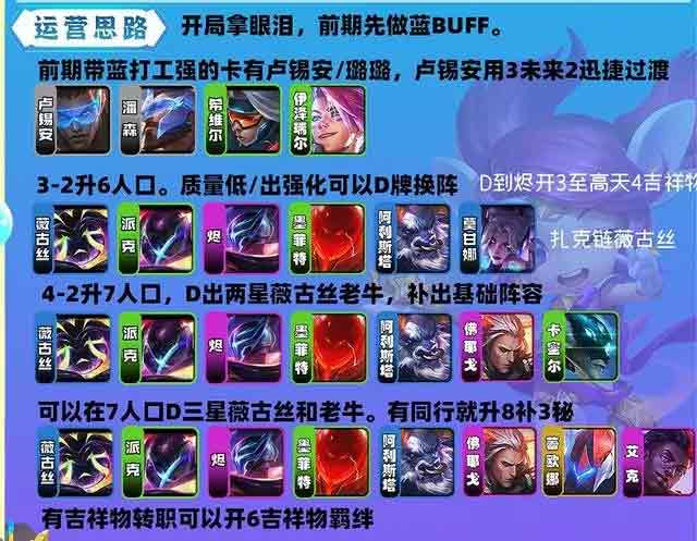 云顶之弈s8.5至高天阵容推荐   S8.5至高天薇古丝阵容装备攻略[多图]