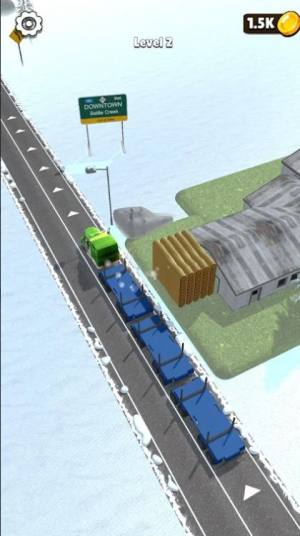 3D交通卡车游戏图1