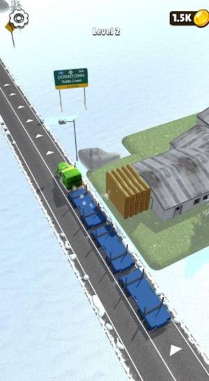 3D交通卡车游戏图2