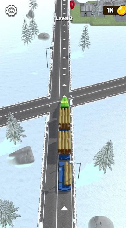 3D交通卡车游戏图3
