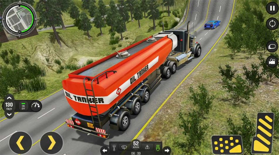 越野卡车模拟器3D游戏图1