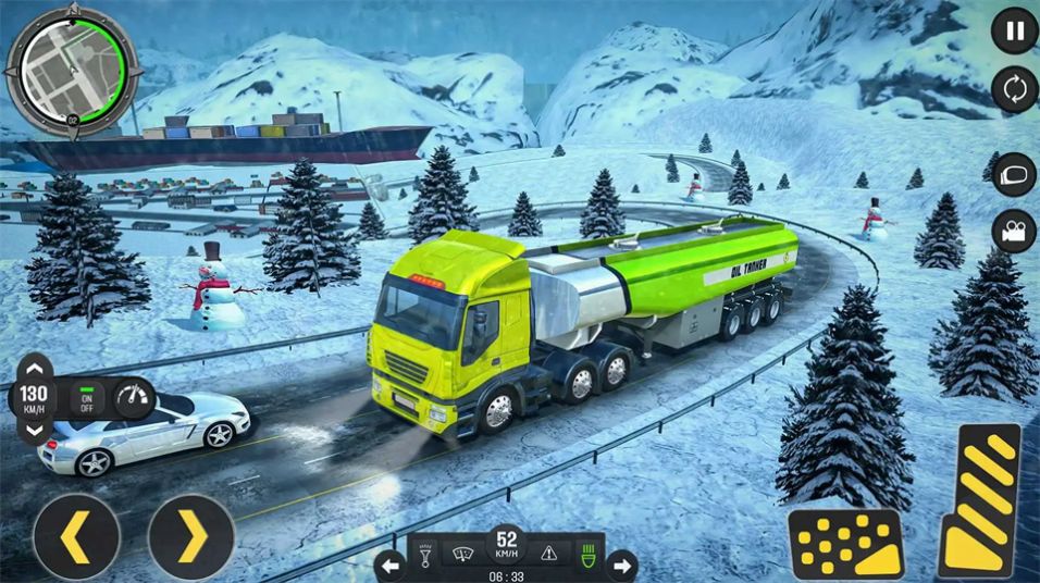越野卡车模拟器3D游戏图3