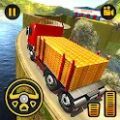 上坡黄金运输卡车驱动器游戏手机版下载 v1.6