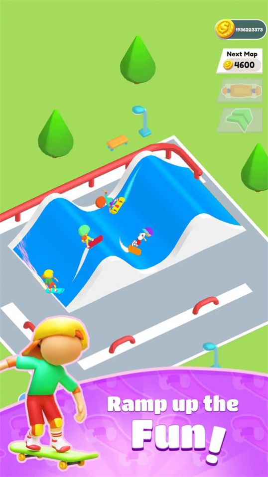 休闲滑板公园游戏图1
