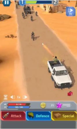 无限追逐空车大战游戏官方安卓版图片1