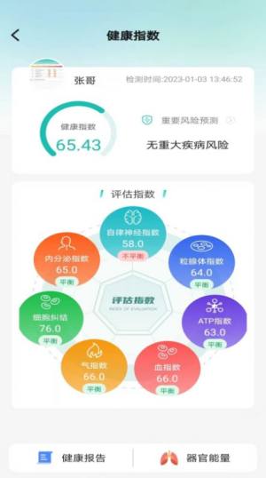 星网健康监测app手机版图片1