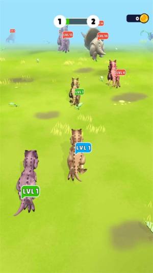 恐龙战争合并奔跑游戏图3