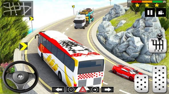 山地巴士模拟器游戏图3