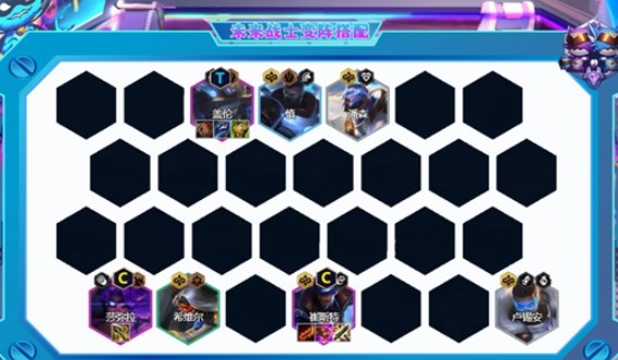 云顶之弈s8.5未来战士阵容推荐   s8.5未来战士出装/羁绊以及运营攻略[多图]