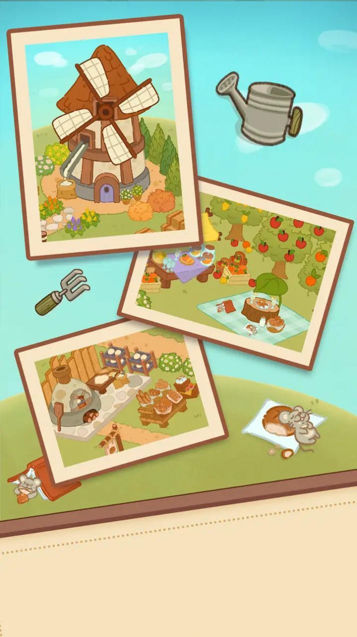 合并卡通小镇游戏安卓版图片1